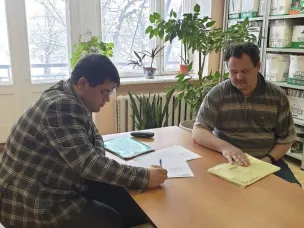 Выездное мероприятие в ГБУ КЦСО «МЫЗА»