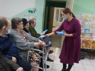 ГКУ НО "Госюрбюро НО" проводит мероприятие совместно с  ГБУ Арзамасский дом-интернат для престарелых и инвалидов