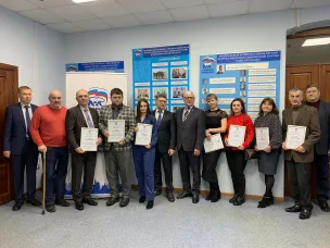 В Региональной общественной приемной Председателя Партии состоялось чествование сотрудников Государственного юридического бюро по Нижегородской области.