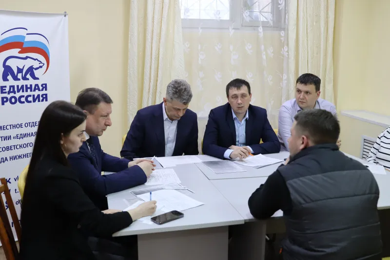 Сотрудничество между Госюрбюро НО и городской Думой г. Нижнего Новгорода