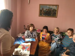 Просветительское мероприятие граждан в г. Урень!