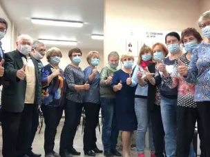 Встреча юристов Госюрбюро НО с гражданами в соседском центре «Содружество»