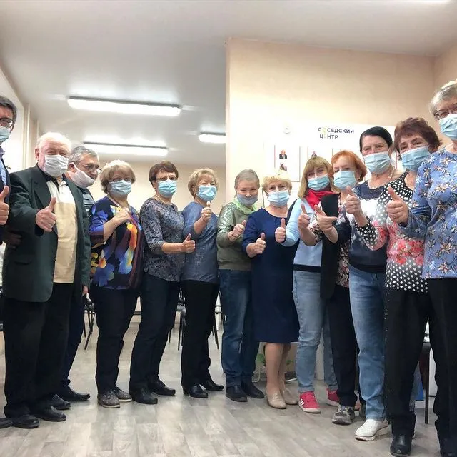 Встреча юристов Госюрбюро НО с гражданами в соседском центре «Содружество»