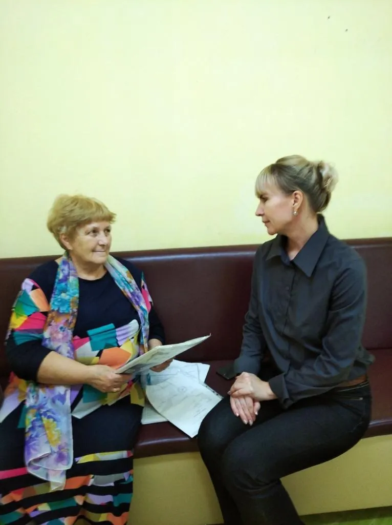 Правовой марафон для пенсионеров