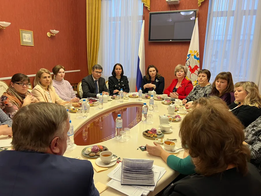 Встреча с представителями Ассоциации многодетных семей Нижнего Новгорода